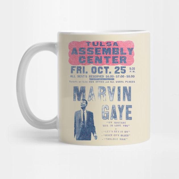 Marvin Gaye by HAPPY TRIP PRESS